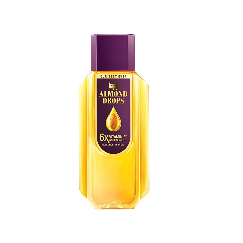 Bajaj Almond Drops Nonsticky Hair Oil 475 ml - Image 1
