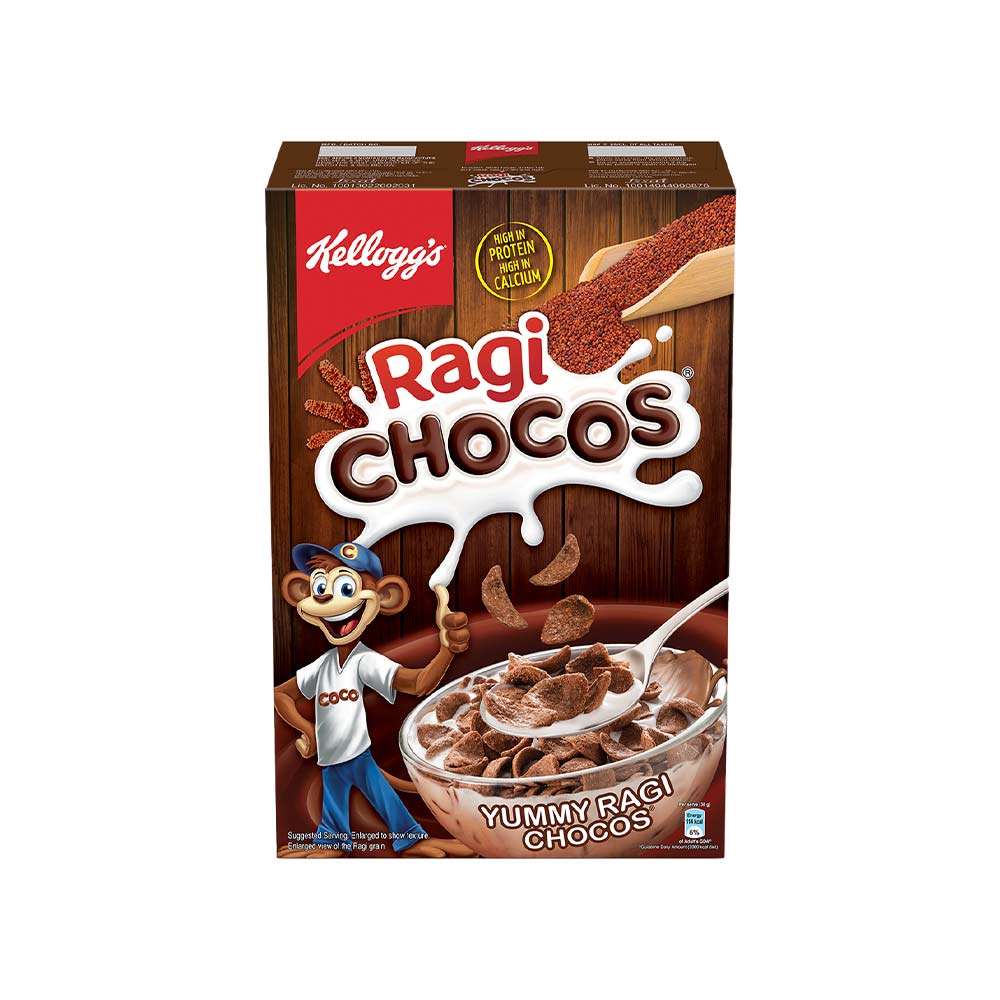 Kellogg's Ragi Cereals Chocos Price - Buy Online at Best Price in India