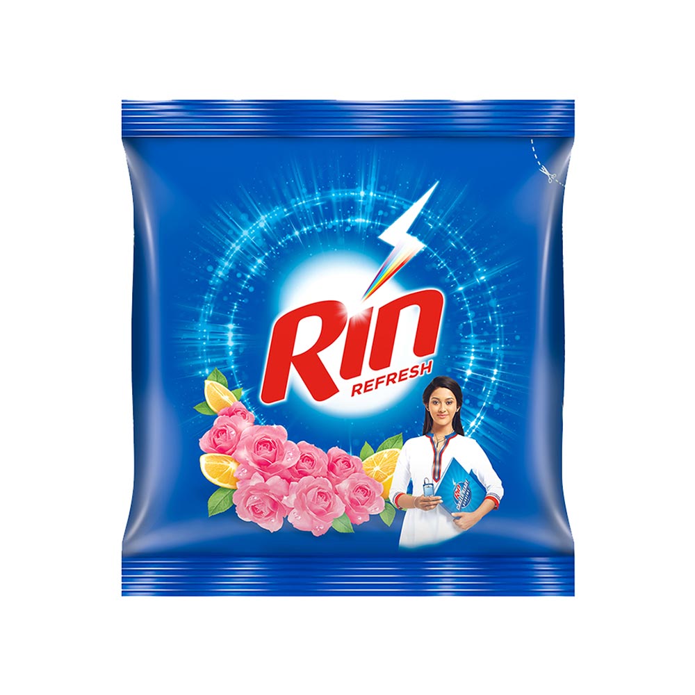 Rin Refresh Lemon & Rose Detergent Powder Price - Buy Online at Best ...