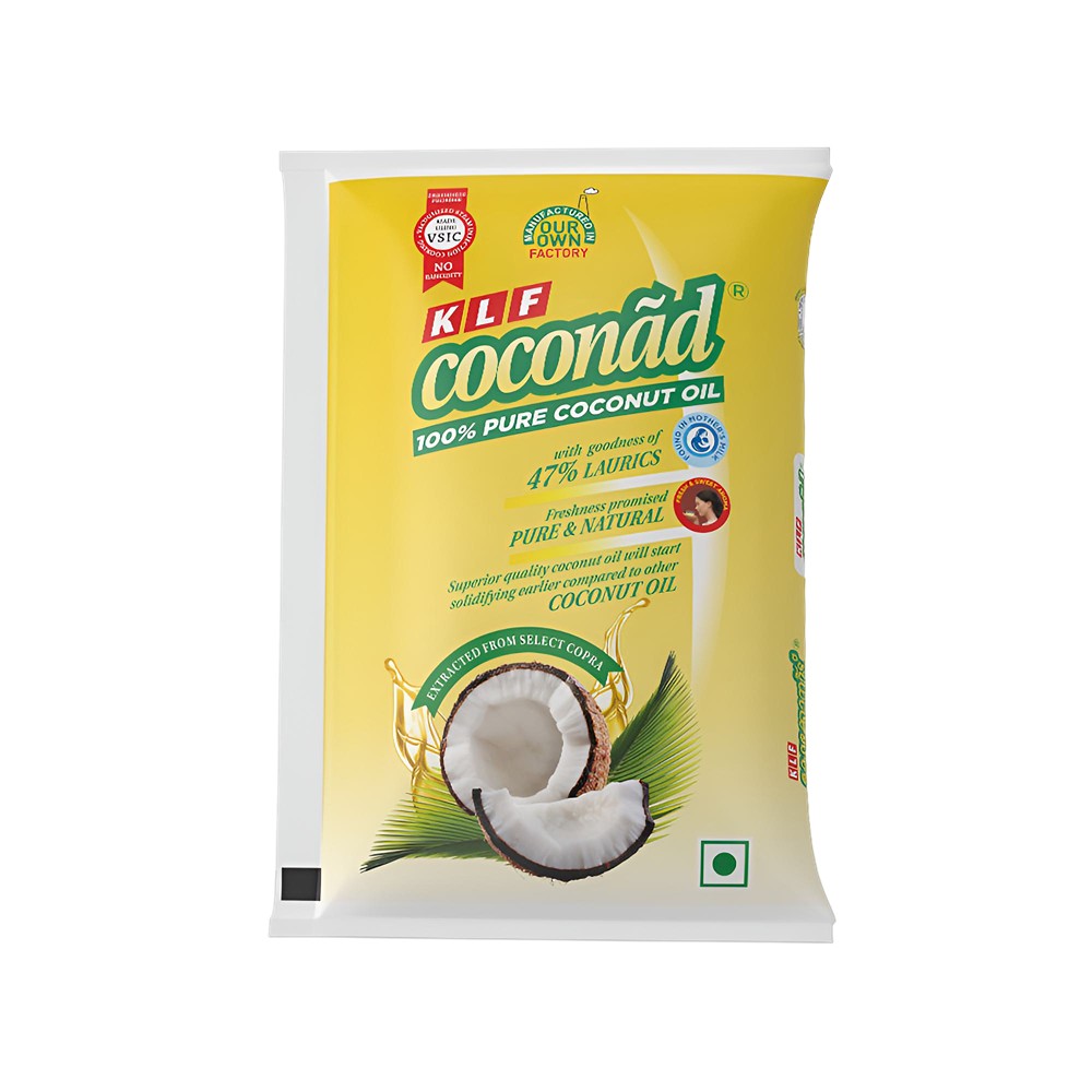 KLF Coconad Coconut Oil Price - Buy Online at ₹244 in India