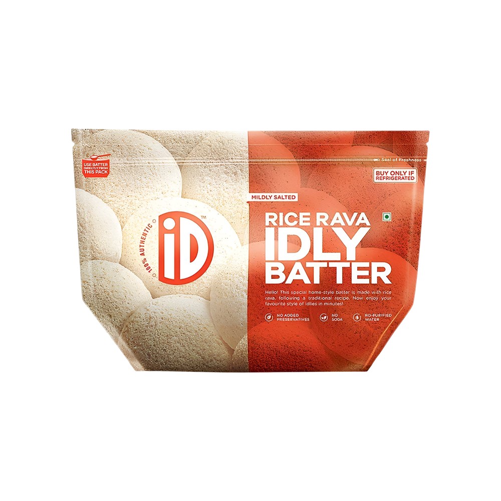 iD Rice Rava Idli Batter Price - Buy Online at Best Price in India