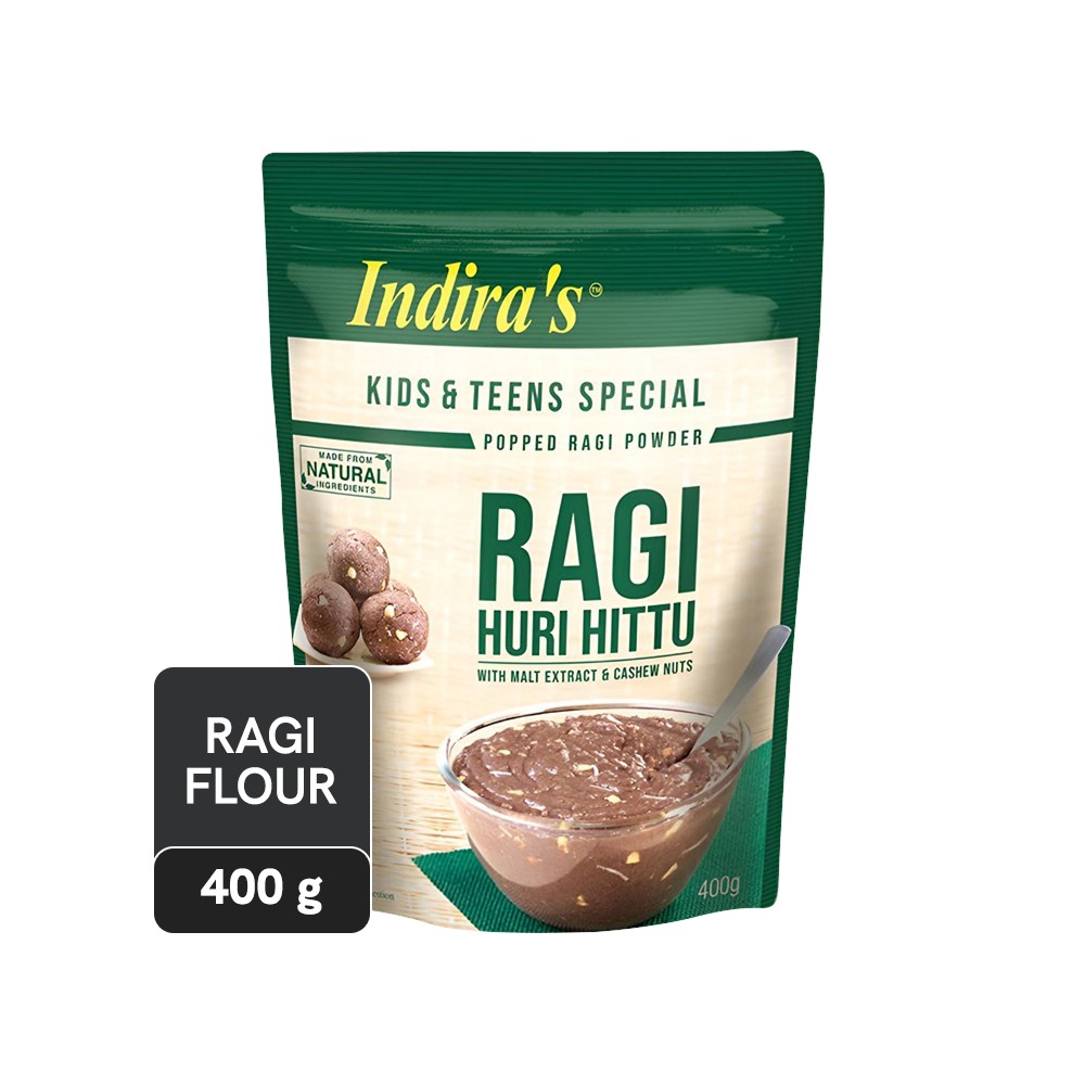 Popped Ragi Powder Image Indira's Popped Ragi Powder Price - Buy Online at Best Price in India