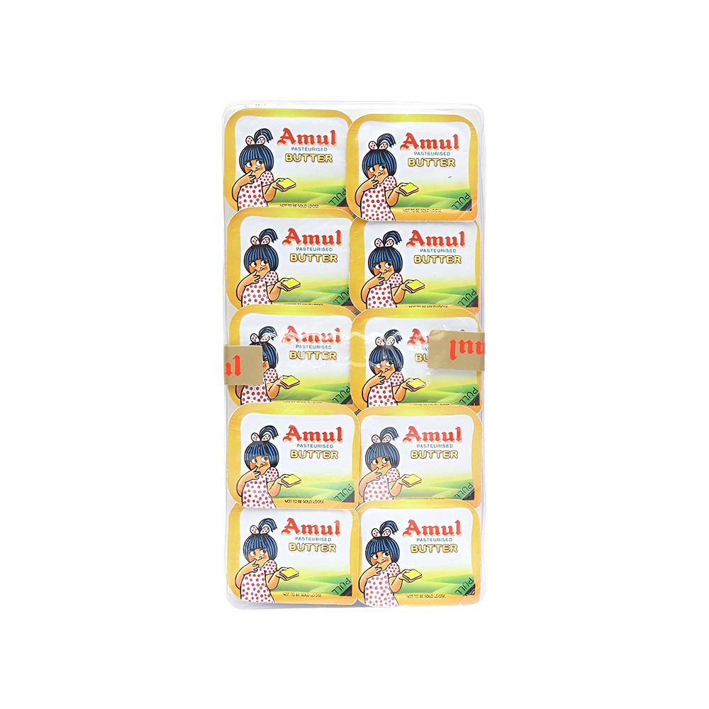 Amul Salted Butter (Chiplets) Price - Buy Online at Best Price in India