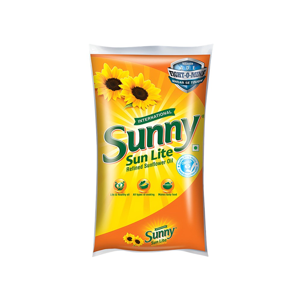 Sun Inyl Sunny Sun Lite Refined Sunflower Oil Price - Buy Online at Best Price ...