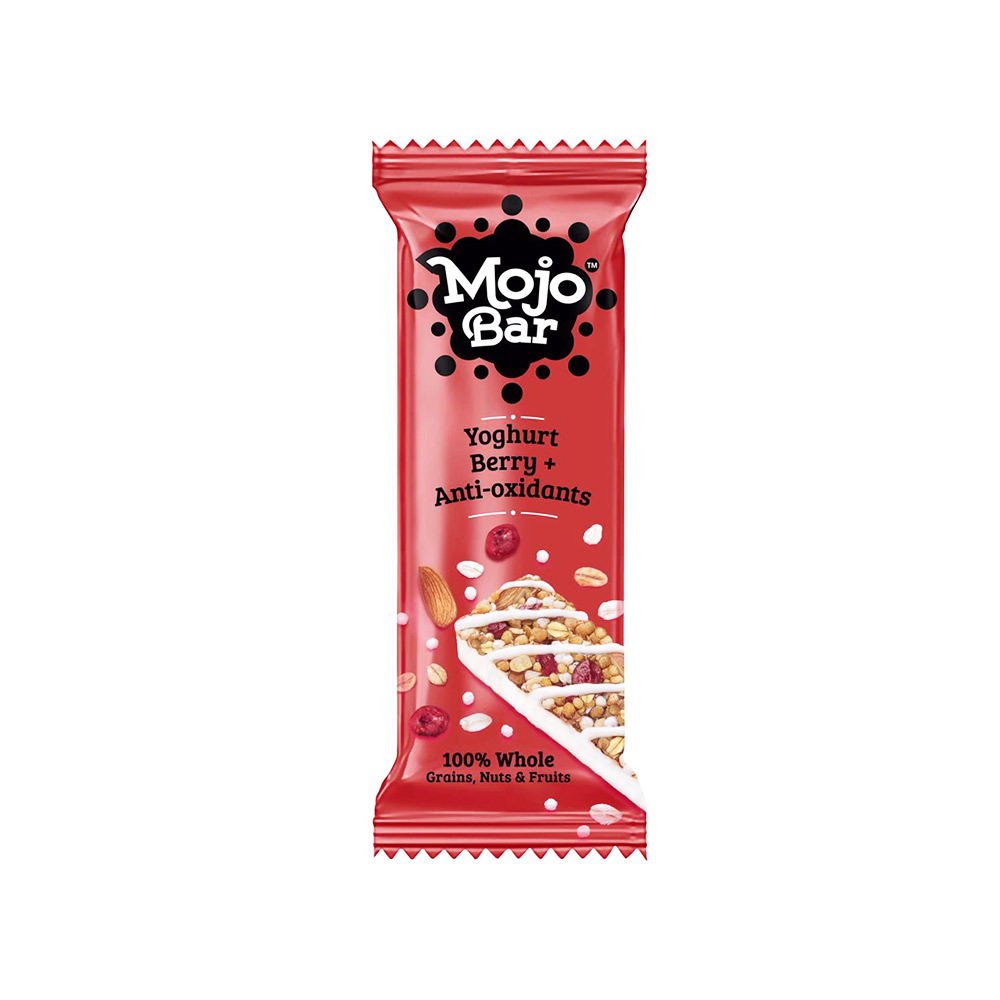 Mojo Bar Yogurt Berry + Antioxidants Nutrition Bar Price - Buy Online ...
