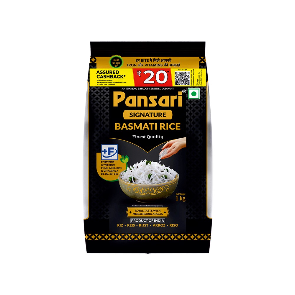 Pansari Signature Basmati Rice Price - Buy Online at Best Price in India