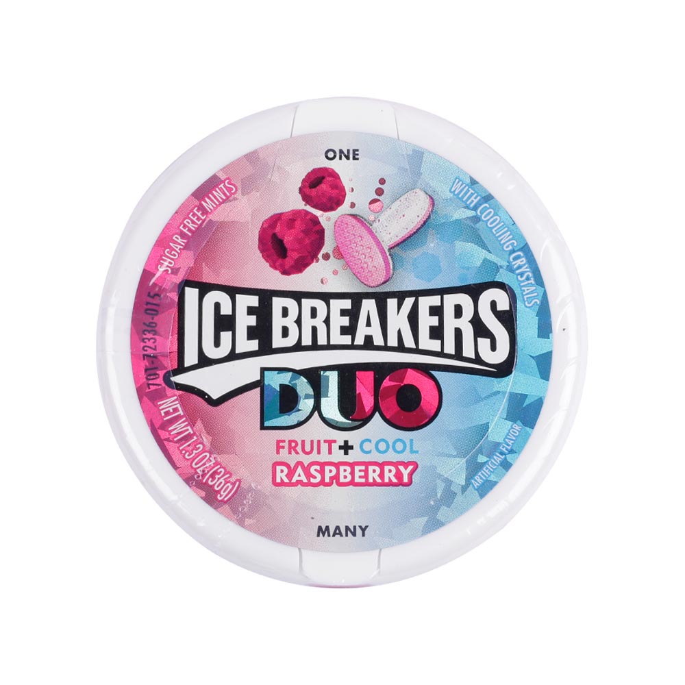 Ice Breakers Duo Raspberry Mints Ice Breakers Duo Raspberry Candy Price - Buy Online at Best Price in India