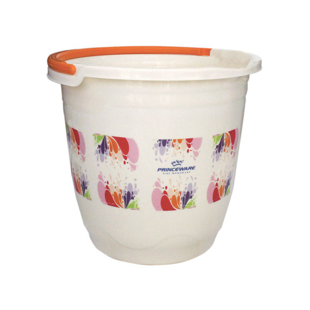 Princeware Printed Bucket (25 lt, Assorted) Price - Buy Online at Best ...