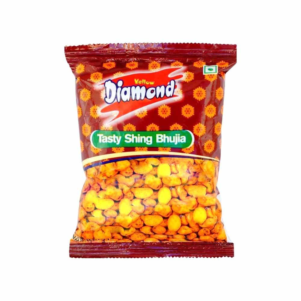 Yellow Diamond Tasty Shing Bhujia Namkeen Price - Buy Online at Best ...