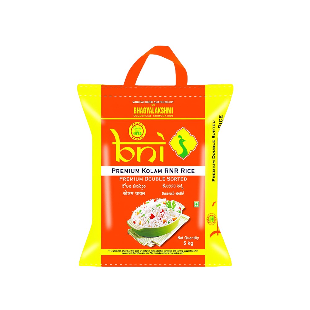 Kolem Rice Bhagyalakshmi BNI Premium RNR Kolam Rice Price - Buy Online at Best ...