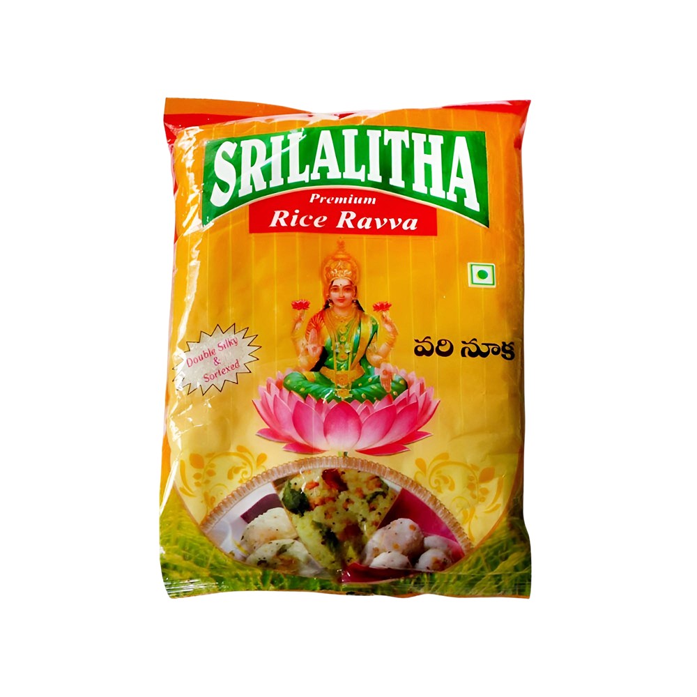 Lalitha Rice Sri Lalitha Vari Nuka Premium Rice Sooji/Rava Price - Buy Online at ...