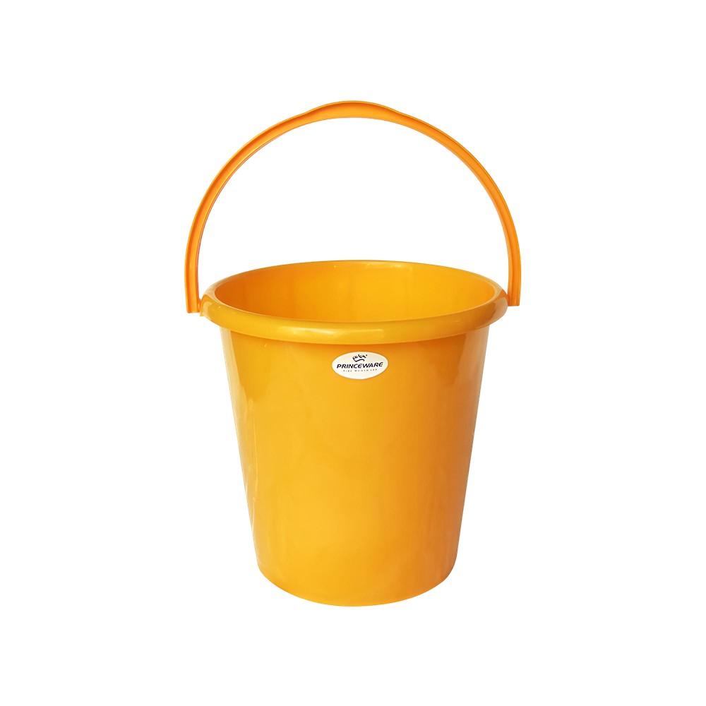 Princeware Plain Bucket (16 lt, Assorted) Price - Buy Online at Best ...
