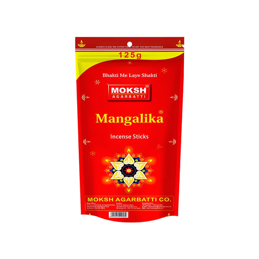 Moksh Moksh Mangalika Incense Sticks / Agarbatti Price - Buy Online at Best ...