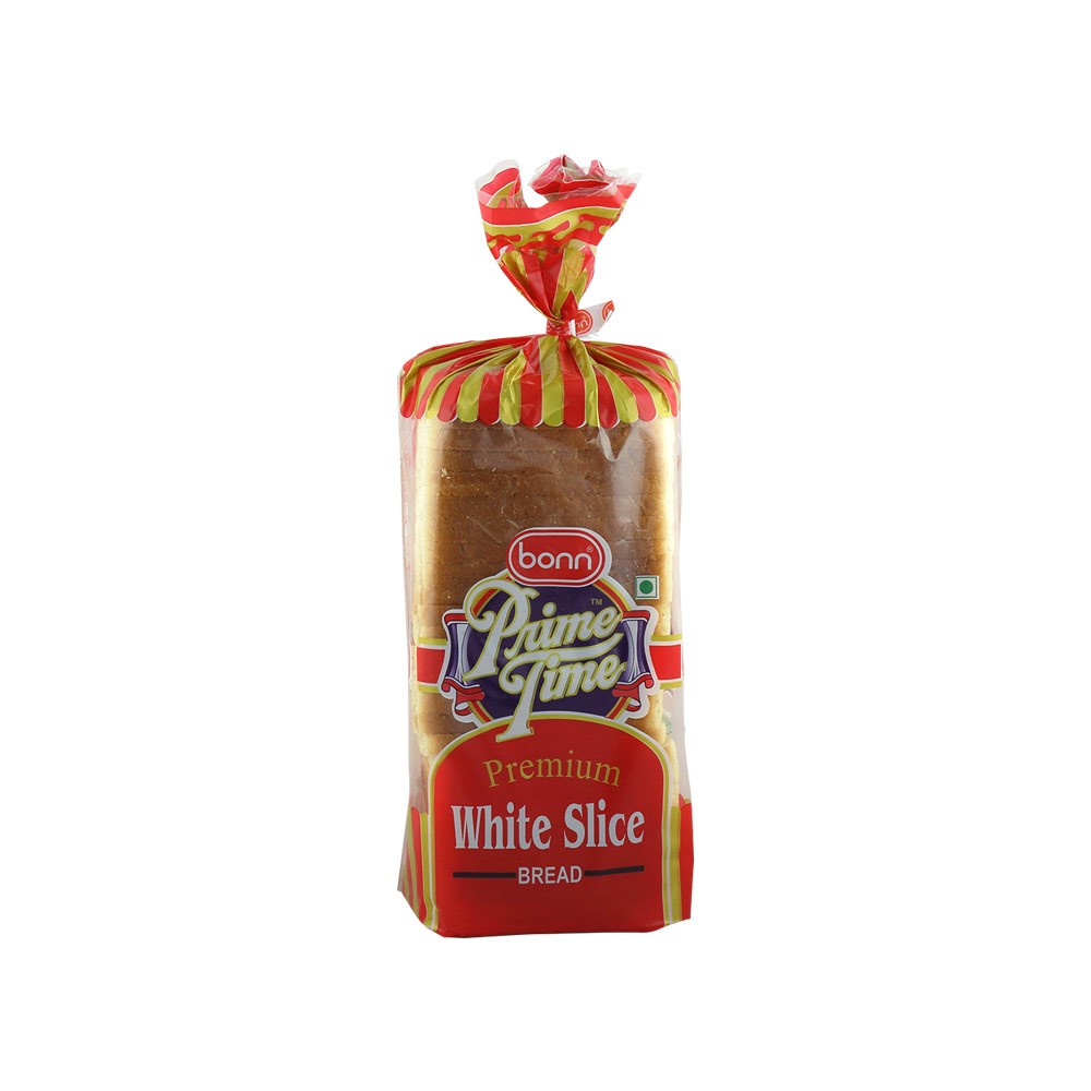Bonn Prime Time Premium White Sliced Bread Price - Buy Online at Best ...