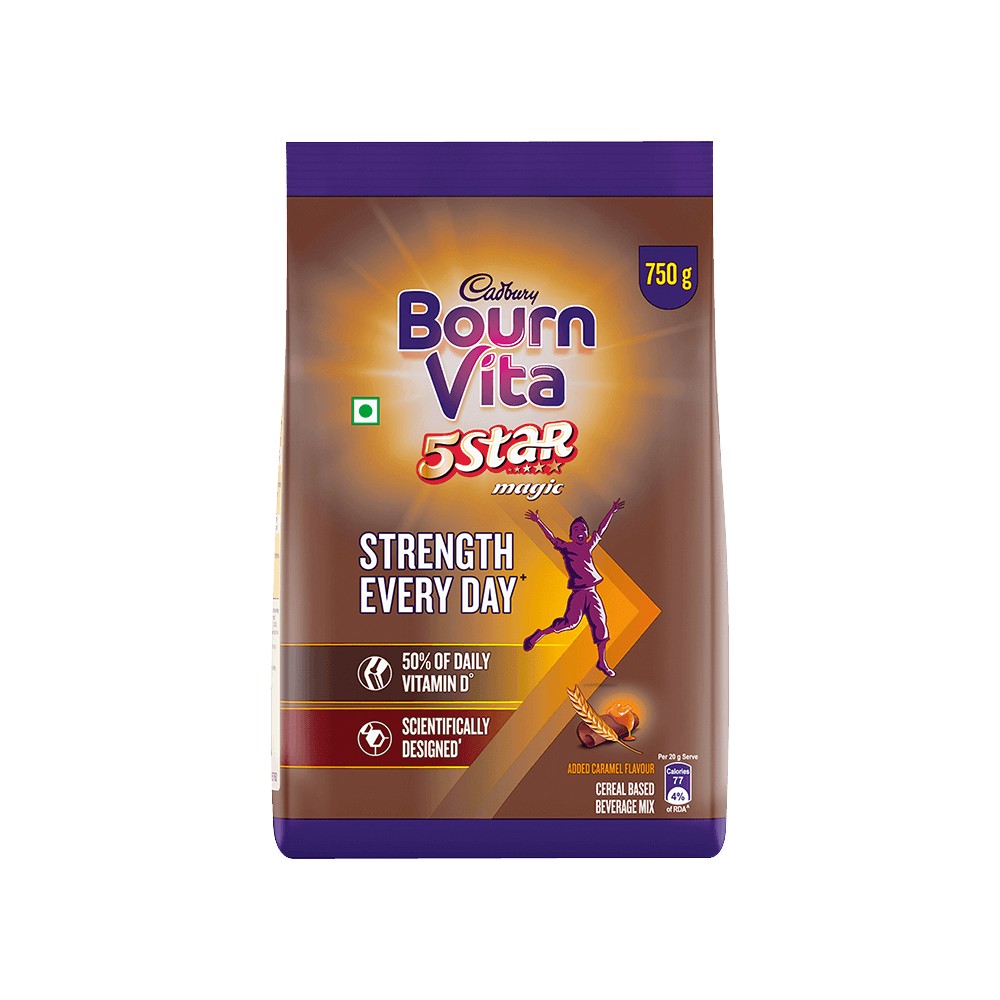 Cadbury Bournvita 5 Star Magic Health Drink Price - Buy Online at Best ...