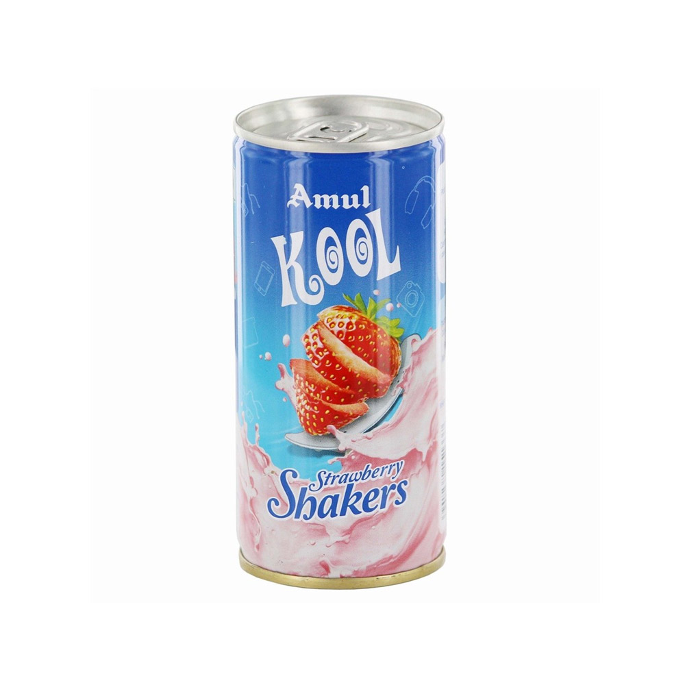 Amul Kool Strawberry Flavoured Milk - Buy 5 Get 1 Free Price - Buy ...