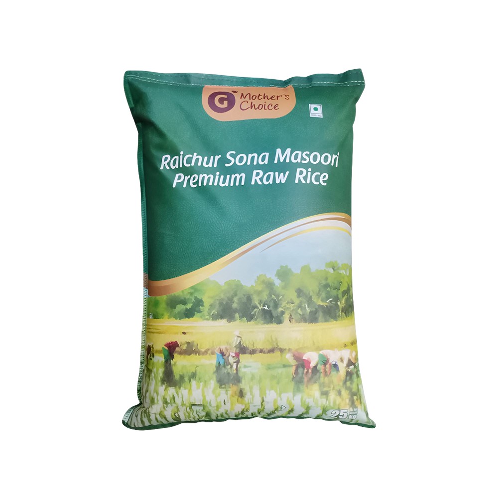 GMC Raichur Premium Raw Sonamasuri Rice Price - Buy Online at Best ...
