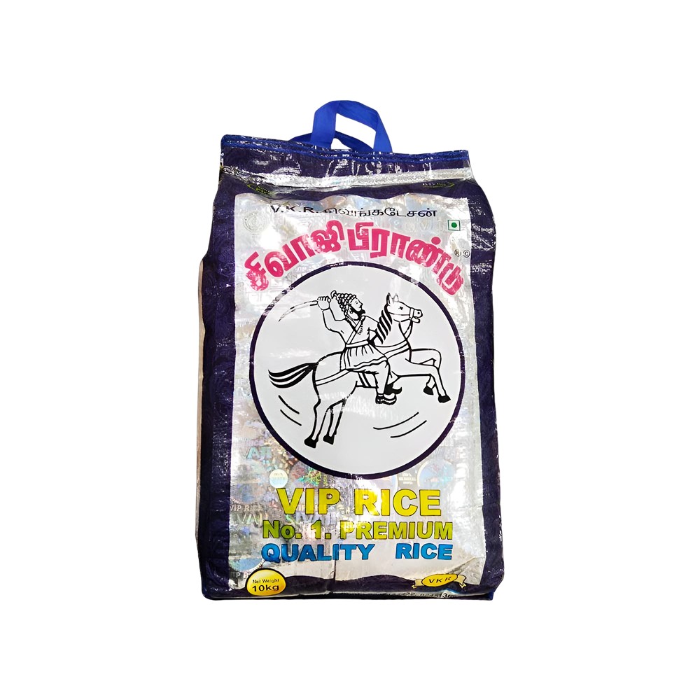 Kavin Raj Rice VKR Sivaji Premium Boiled Ponni Rice (10 kg) Price - Buy Online at Best ...