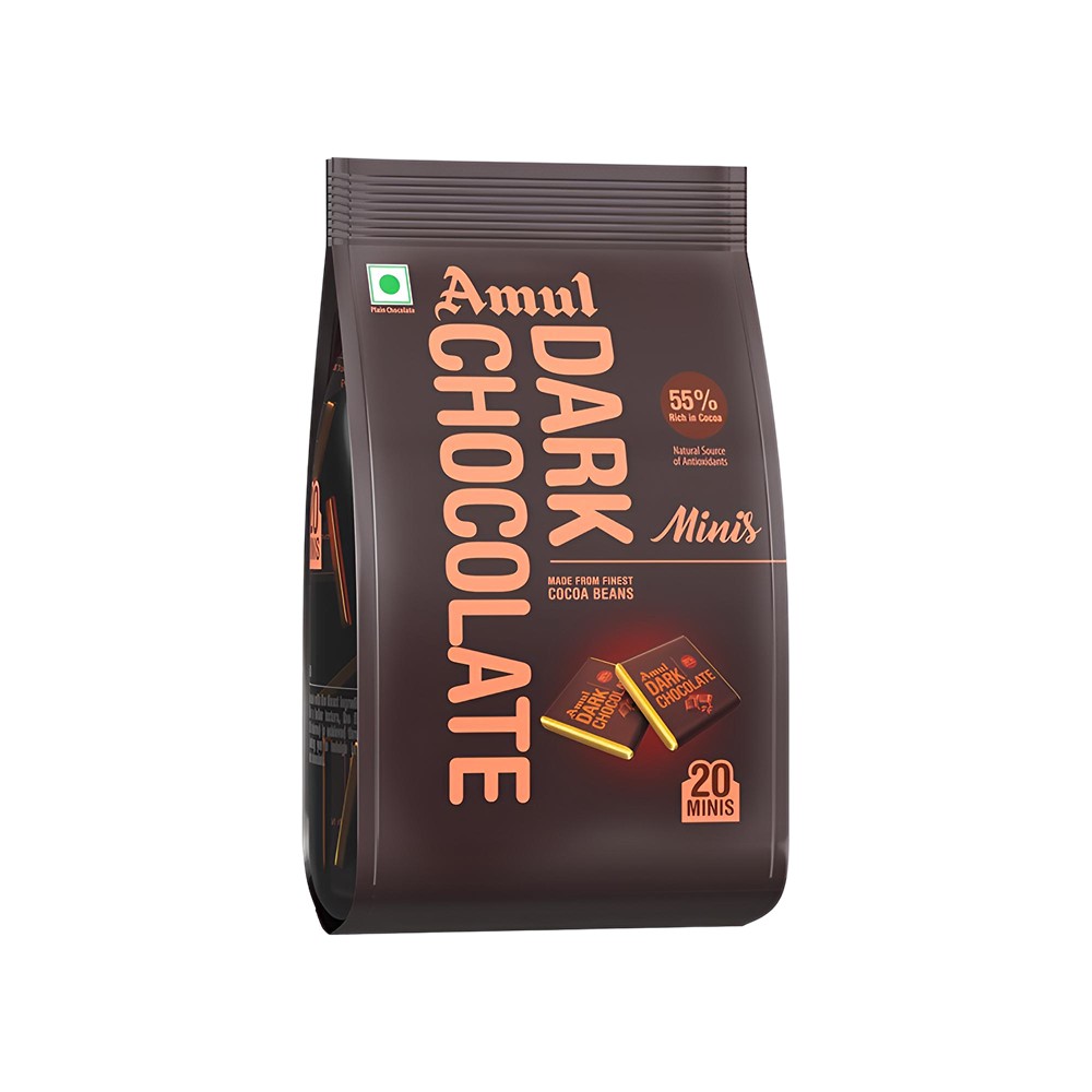 Amul Mini Amul Minis Dark Chocolate Price - Buy Online at Best Price in India