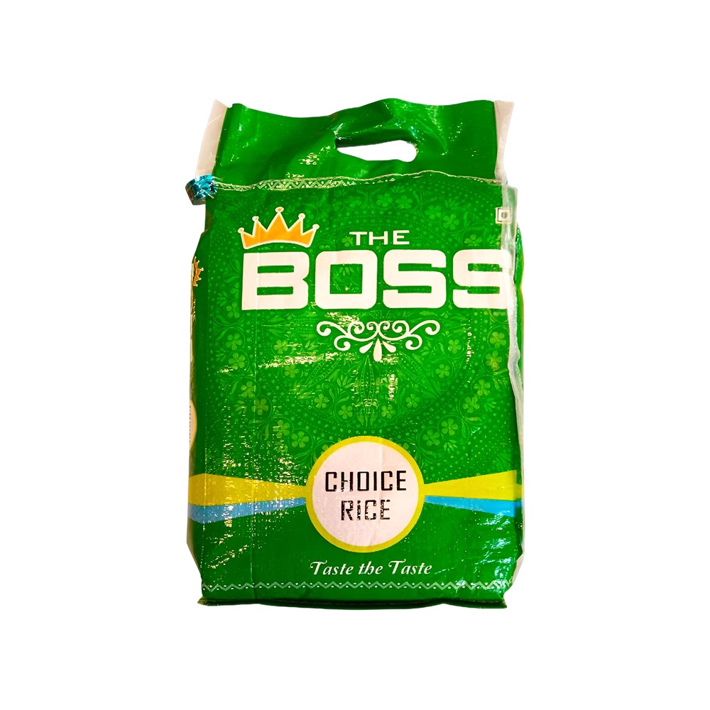 Bossman Rice The Boss Economy Boiled Ponni Rice (Medium Grain) Price - Buy Online at ...