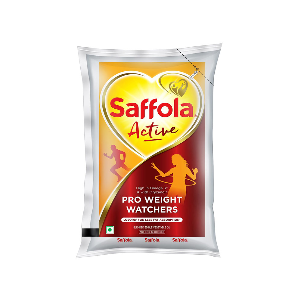 Saffola Active Rice Bran & Soyabean Blended Cooking Oil x 3 + Mattel ...