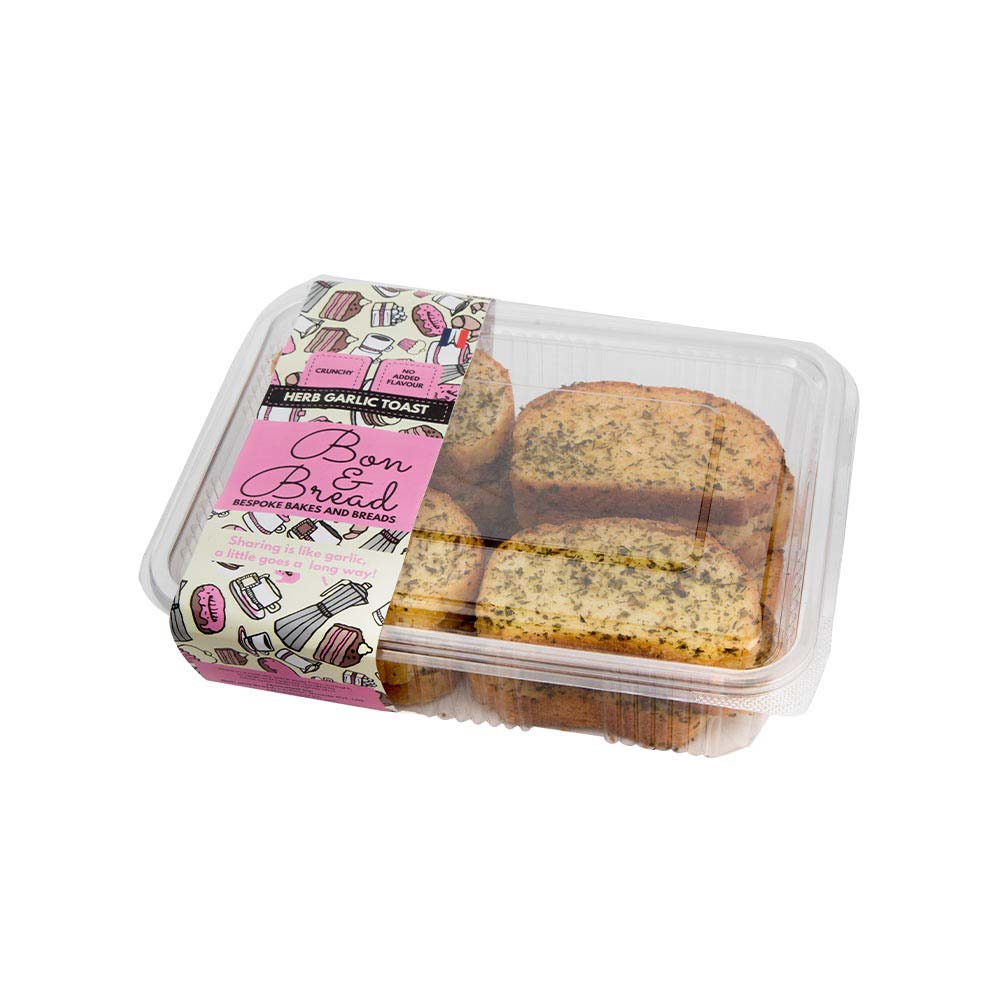 Bon & Bread Herb Garlic Toast Price - Buy Online at Best Price in India