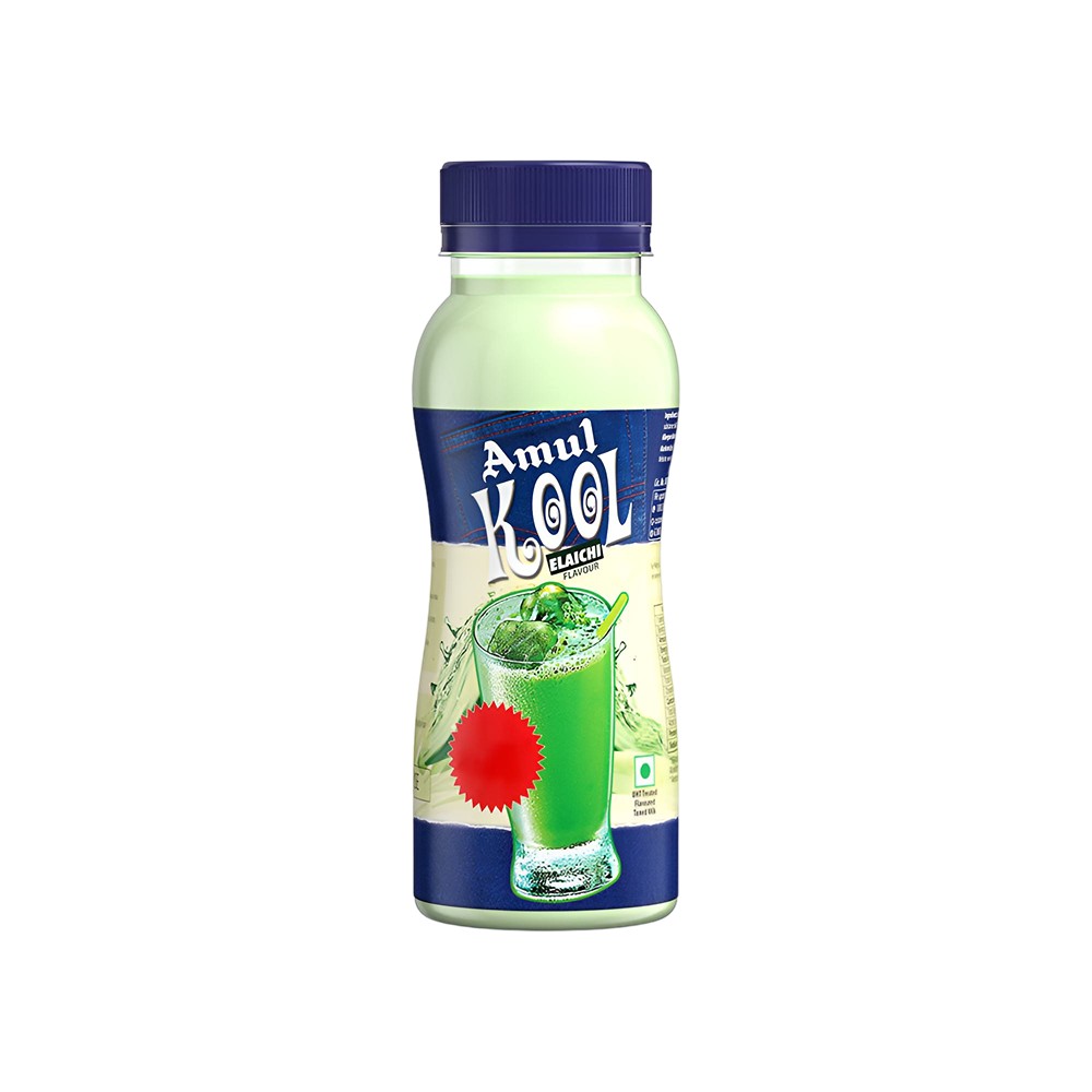 Amul Kool Elaichi Flavoured Milk Price - Buy Online at ₹25 in India