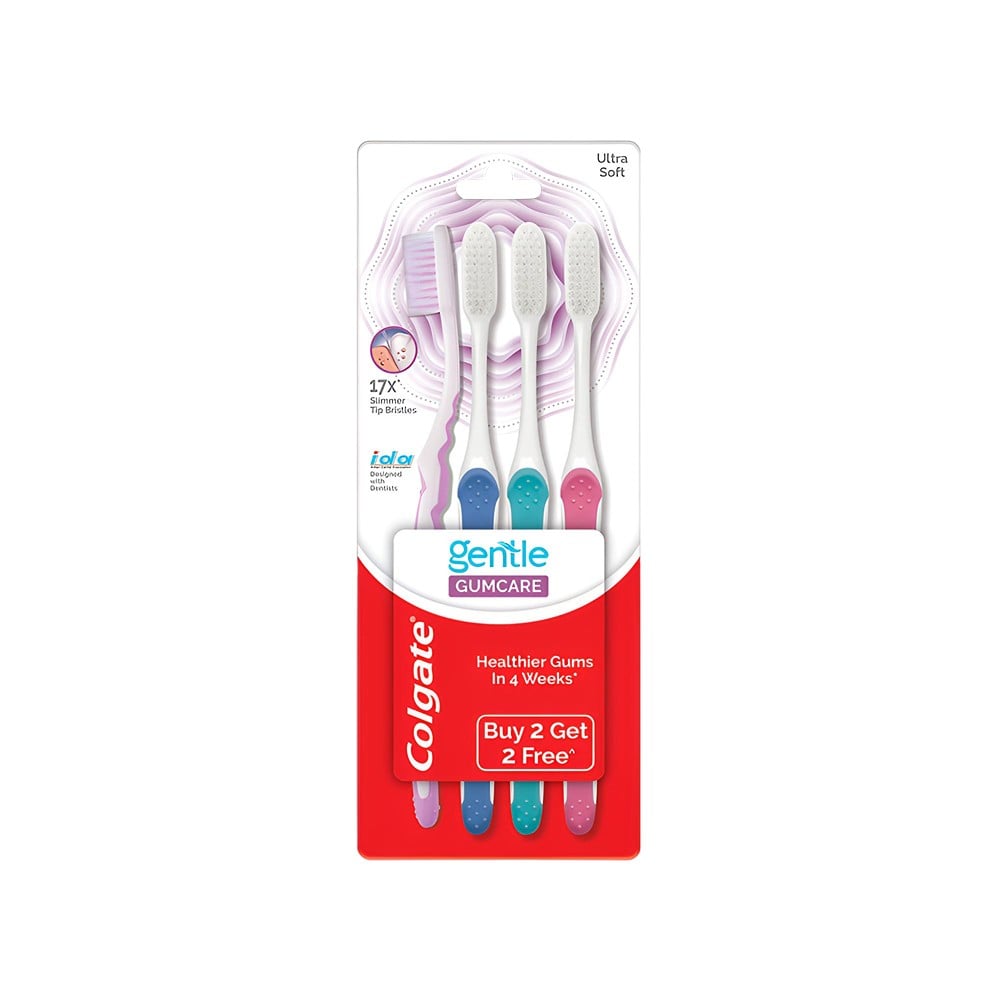 Colgate Gums Different Types Colgate Gentle Gum Care Toothbrush - Buy 2 Get 2 Free Price - Buy ...