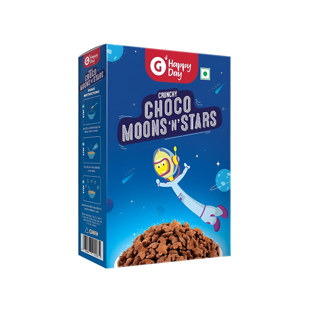 Choco Moon GHD Crunchy Choco Moon & Stars Cereal Price - Buy Online at Best Price ...
