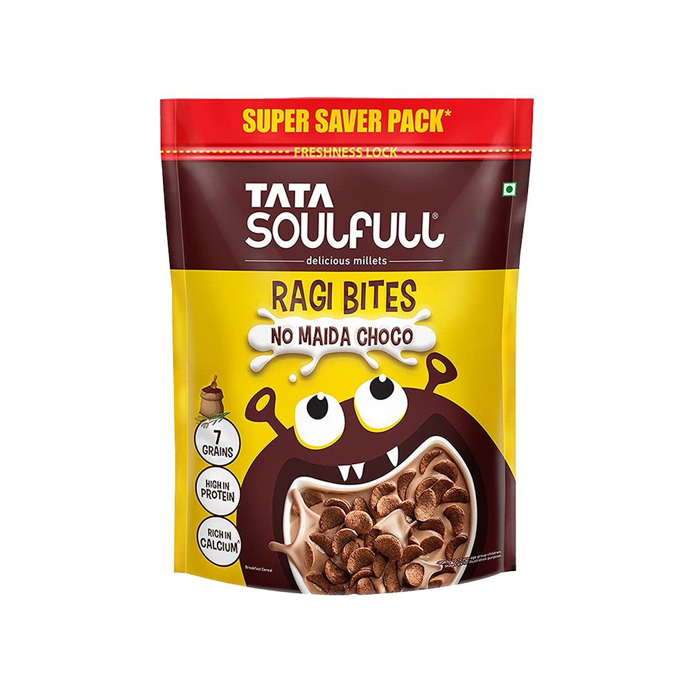 Tata Soulfull Ragi Bites Choco Cereal Price - Buy Online at ₹480 in India
