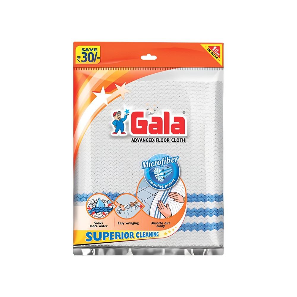 Paucha Gala Advanced Floor Cloth paucha (Microfiber) Price - Buy Online at ...