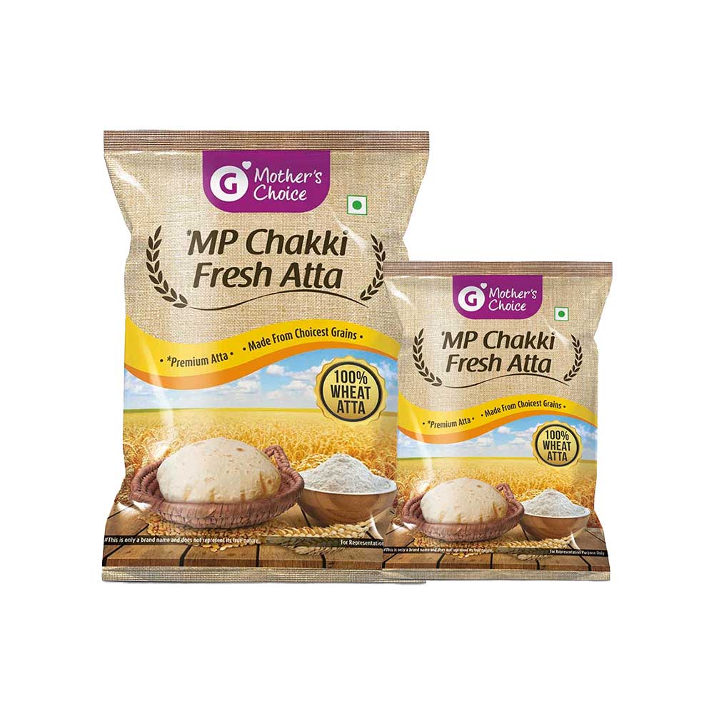 Gmc Mp GMC MP Chakki Fresh Atta + MP Chakki Fresh Atta Combo Price - Buy ...