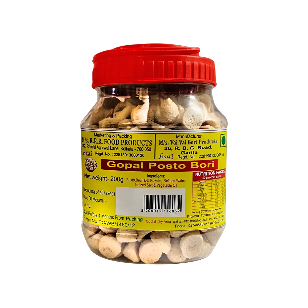 Gopal Posto Bori Price - Buy Online at Best Price in India