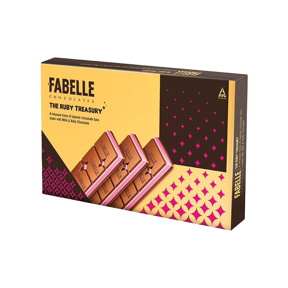 Fabelle Mini Fabelle The Ruby Treasury Chocolate Gift Pack Price - Buy Online at ...