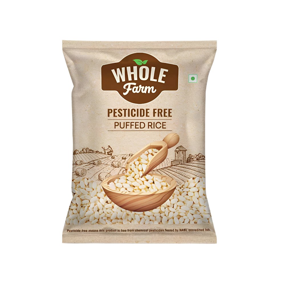 Whole Farm Pesticide-Free Puffed Rice Price - Buy Online at Best Price ...