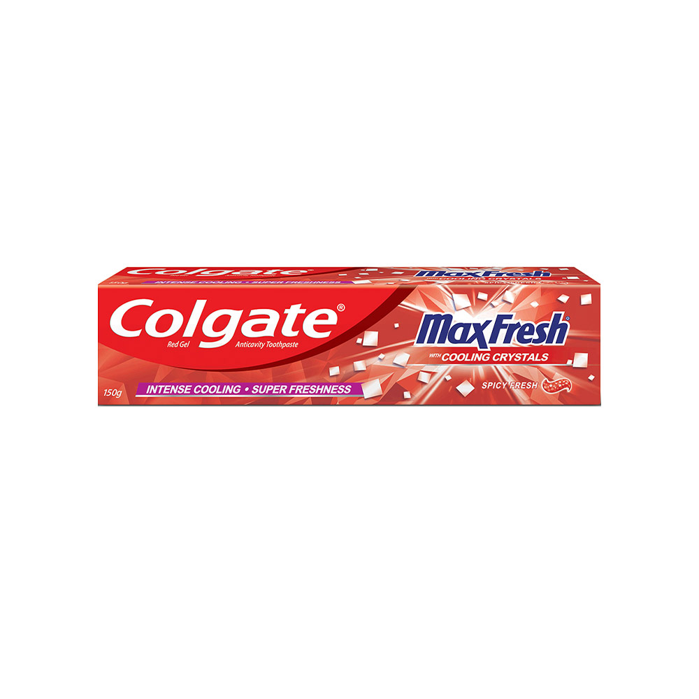 Colgate MaxFresh Spicy Fresh Gel Toothpaste - Buy 4 Get 2 Free Price ...