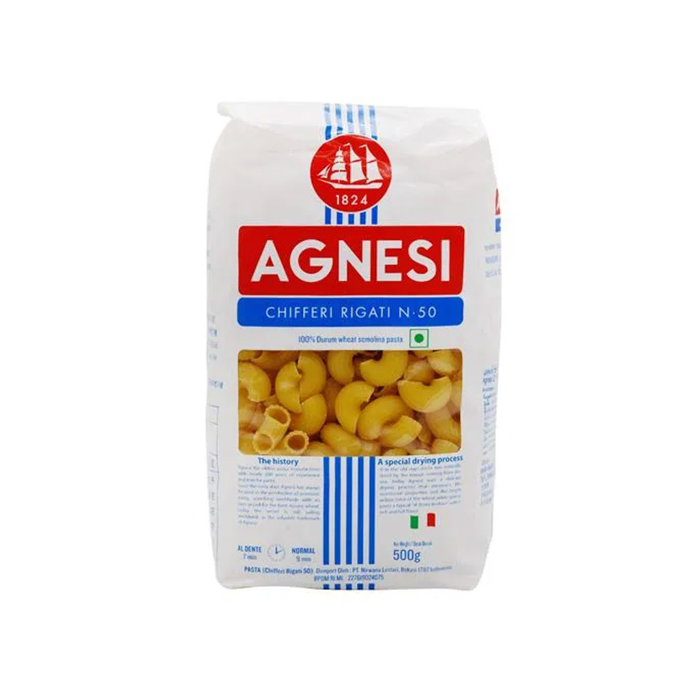 Agnesi Chifferi Rigati Instant Pasta Price - Buy Online at Best Price ...