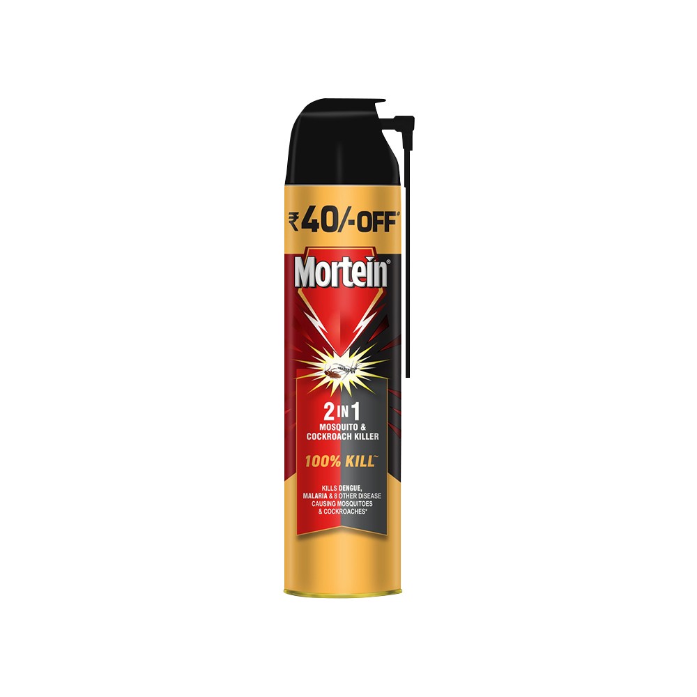 Two In One Insect Mortein 2 In 1 Mosquito & Cockroach Killer Insect Spray Price - Buy ...
