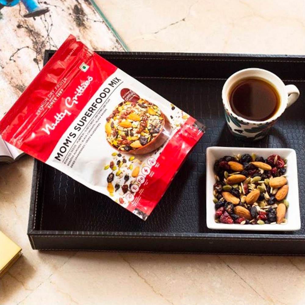 Nutty Gritties Mom's Superfood Dry Fruit Mix Price - Buy Online at ₹304 ...