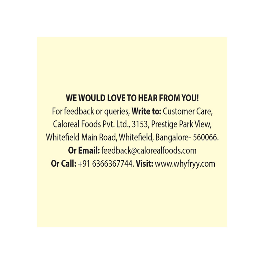 Why Fryy Popped Spicy Chaat Flavour Potato Chips - Pack of 2 Price ...