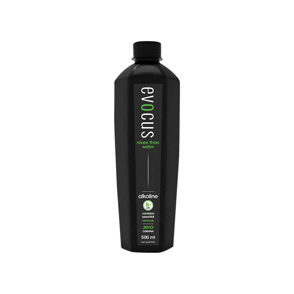 Evocus Evocus Black Alkaline Water Drink Price - Buy Online at ₹100 in India