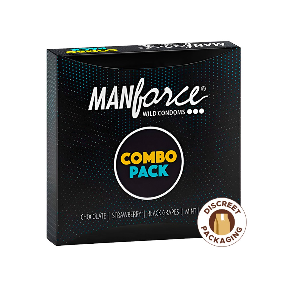 Manforce Manforce Assorted Flavoured Condom (Combo Pack) 3 in 1 Price - Buy ...