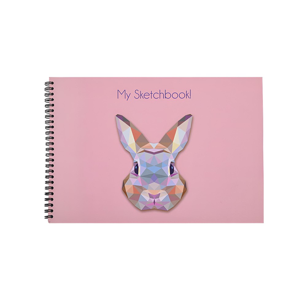 Drawing Book Rabit Papboo Rabbit Artist Drawing Book (White) Price - Buy Online at ₹199 in ...
