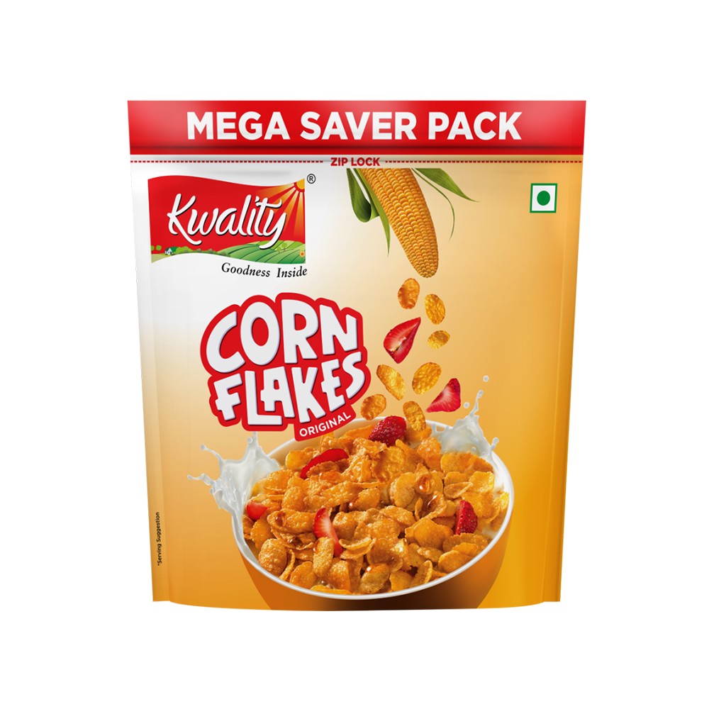 Kwality Original Corn Flakes Price - Buy Online at ₹283 in India