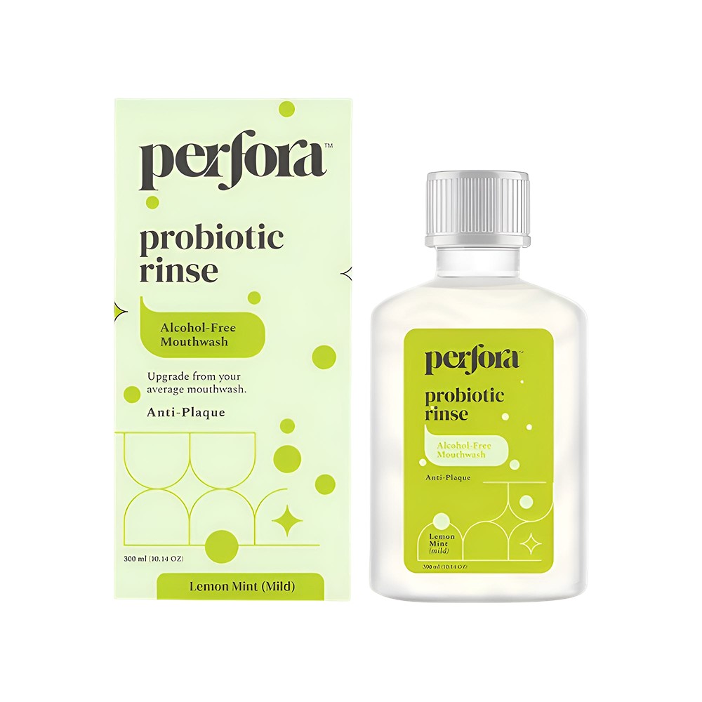 Perfora Probiotic Rinse Mouthwash - Lemon Mint (Mild) Price - Buy ...