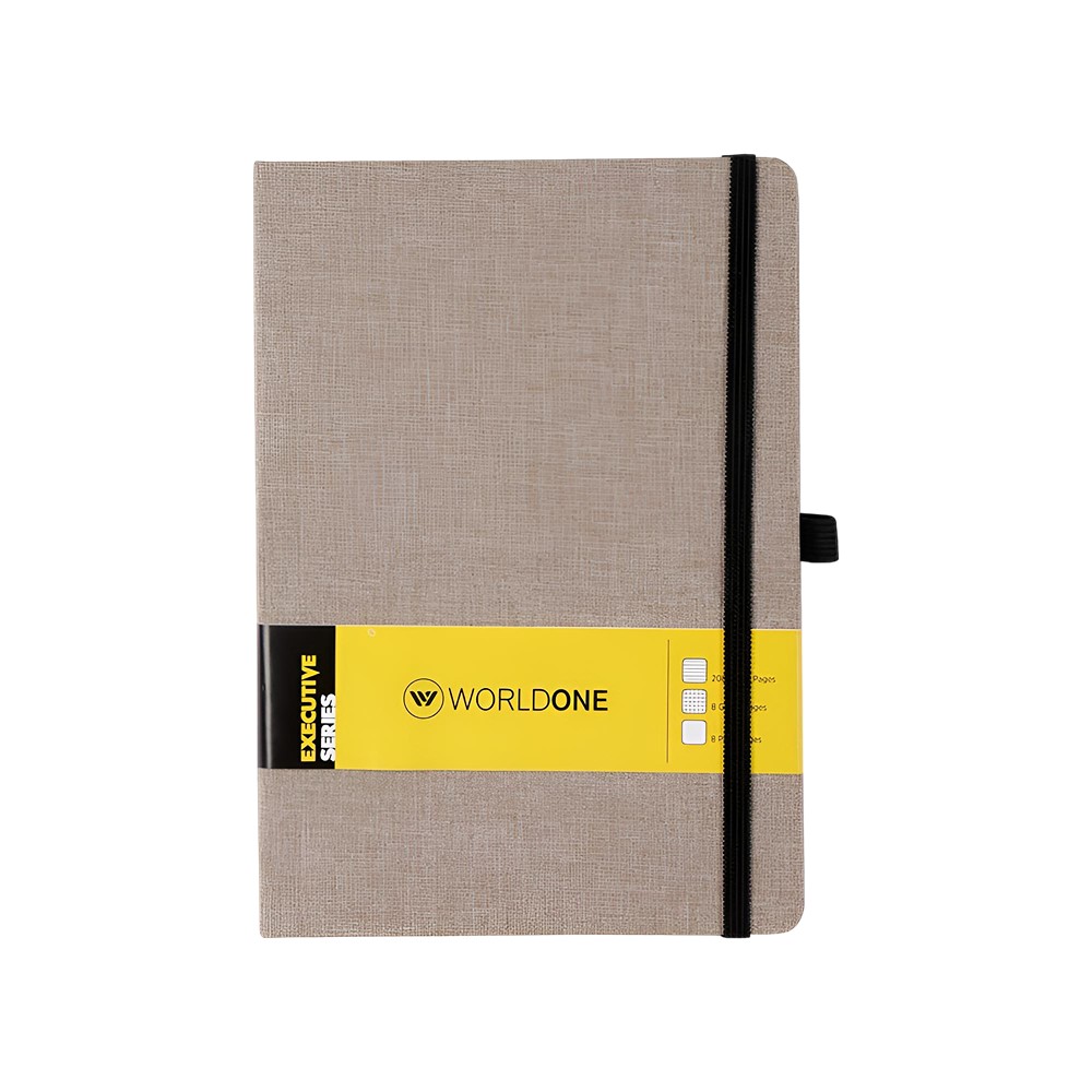 Worldone Executive Series Single Line Journal Notebook (224 Pages ...