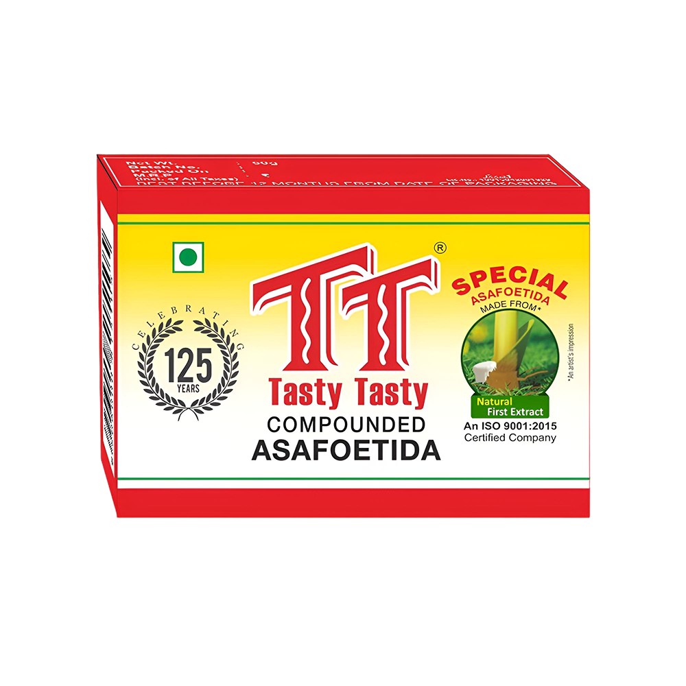 TT Compounded Asafoetida/ Hing Whole Price - Buy Online at Best Price ...