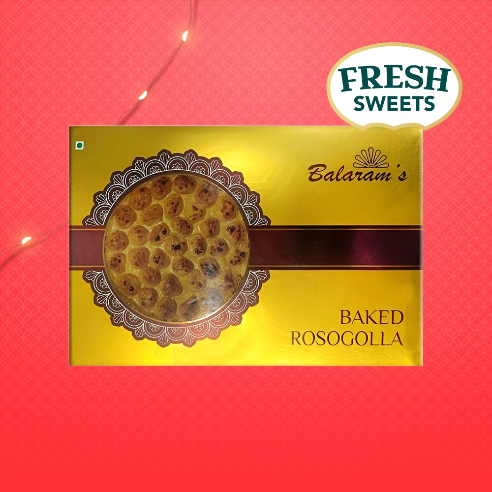 Baked Fresh Rasgulla by Balaram Mullick Price - Buy Online at Best ...