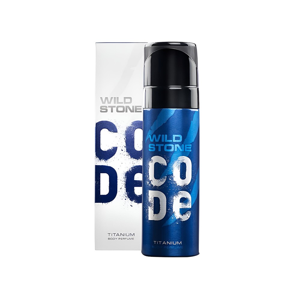 Code Titanium Wild Stone Code Titanium Men's Deodorant Price - Buy Online at ₹224 in ...