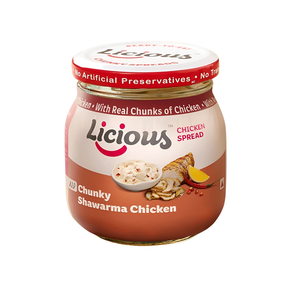 Licious Chunky Shawarma Chicken Spread Price - Buy Online at Best Price ...